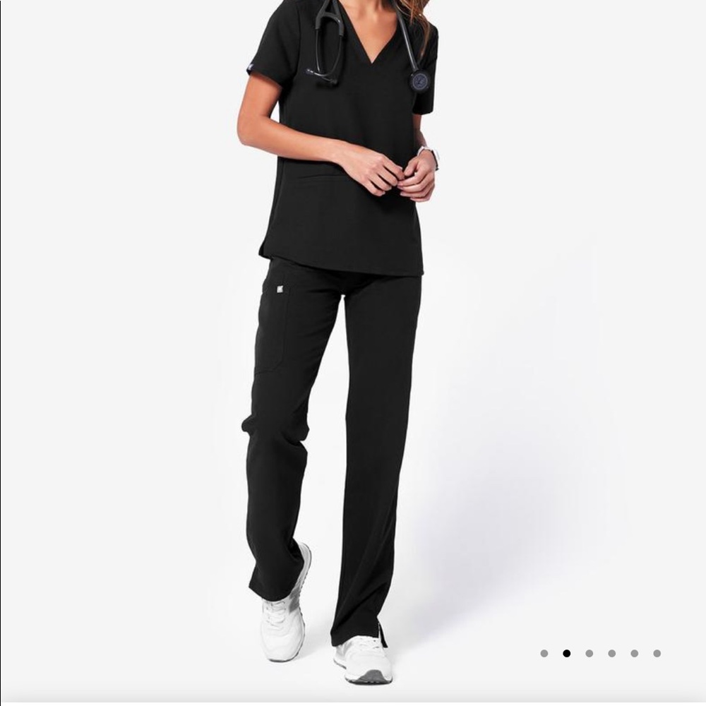 Fig scrub pants!